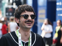 Fabio Rovazzi before third practice ahead of the Formula 1 Italian Grand Prix at Autodromo Nazionale di Monza in Monza, Italy on August 31,...