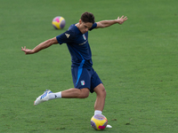 Samuele Ricci attends the Italian National Team training camp at Centro Tecnico Federale in Coverciano, Florence, Italy. (