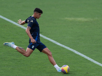 Raoul Bellanova attends the Italian National Team training camp at Centro Tecnico Federale in Coverciano, Florence, Italy. (