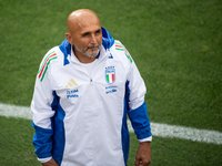 Head Coach of Italy Luciano Spalletti attends the Italian National Team training camp at Centro Tecnico Federale in Coverciano, Florence, It...