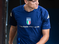 Samuele Ricci attends the Italian National Team training camp at Centro Tecnico Federale in Coverciano, Florence, Italy. (