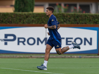 Giovanni di Lorenzo attends the Italian National Team training camp at Centro Tecnico Federale in Coverciano, Florence, Italy. (