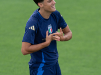 Samuele Ricci attends the Italian National Team training camp at Centro Tecnico Federale in Coverciano, Florence, Italy. (