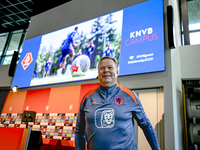 Netherlands trainer coach Ronald Koeman during the match training and press conference for the Netherlands Nations League season 2024-2025 a...