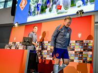 Netherlands trainer coach Ronald Koeman during the match training and press conference for the Netherlands Nations League season 2024-2025 a...