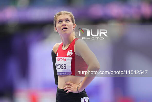 Jule Ross of Germany in action in Women's 100m - T46 Round 1 during the Paris 2024 Paralympic Games at Stade de France on September 3, 2024....