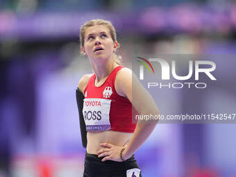 Jule Ross of Germany in action in Women's 100m - T46 Round 1 during the Paris 2024 Paralympic Games at Stade de France on September 3, 2024....