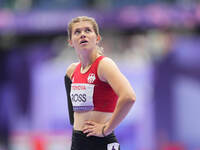 Jule Ross of Germany in action in Women's 100m - T46 Round 1 during the Paris 2024 Paralympic Games at Stade de France on September 3, 2024....