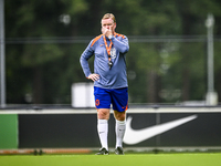 Netherlands trainer coach Ronald Koeman during the match training and press conference for the Netherlands Nations League season 2024-2025 a...