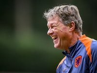 Netherlands assistant trainer Erwin Koeman during the match training and press conference for the Netherlands Nations League season 2024-202...