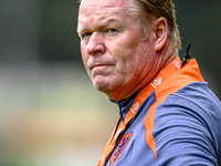 Netherlands trainer coach Ronald Koeman during the match training and press conference for the Netherlands Nations League season 2024-2025 a...