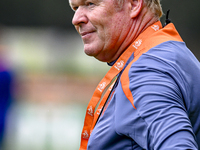 Netherlands trainer coach Ronald Koeman during the match training and press conference for the Netherlands Nations League season 2024-2025 a...