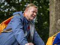 Netherlands trainer coach Ronald Koeman during the match training and press conference for the Netherlands Nations League season 2024-2025 a...