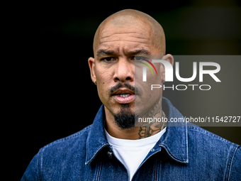 KNVB technical director Nigel de Jong attends the match training and press conference for the Netherlands Nations League season 2024-2025 at...