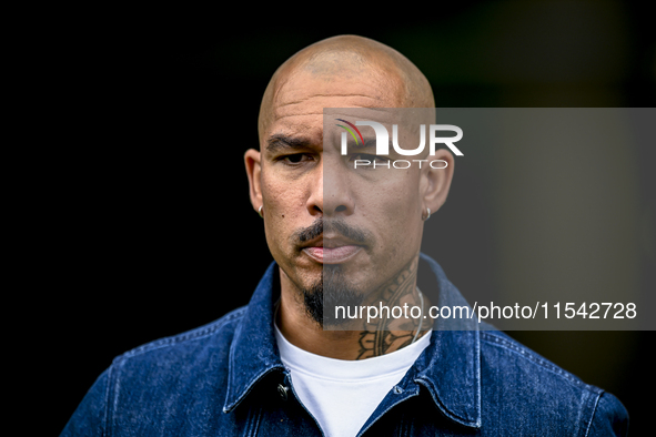 KNVB technical director Nigel de Jong attends the match training and press conference for the Netherlands Nations League season 2024-2025 at...