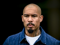 KNVB technical director Nigel de Jong attends the match training and press conference for the Netherlands Nations League season 2024-2025 at...