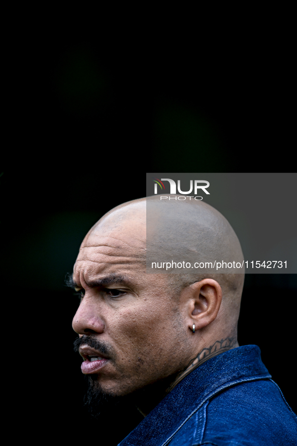 KNVB technical director Nigel de Jong attends the match training and press conference for the Netherlands Nations League season 2024-2025 at...