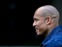 KNVB technical director Nigel de Jong attends the match training and press conference for the Netherlands Nations League season 2024-2025 at...