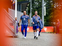 Netherlands trainer coach Ronald Koeman during the match training and press conference for the Netherlands Nations League season 2024-2025 a...