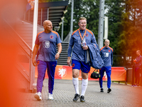 Netherlands trainer coach Ronald Koeman during the match training and press conference for the Netherlands Nations League season 2024-2025 a...