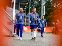 Netherlands trainer coach Ronald Koeman during the match training and press conference for the Netherlands Nations League season 2024-2025 a...