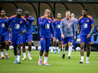 Netherlands trainer coach Ronald Koeman during the match training and press conference for the Netherlands Nations League season 2024-2025 a...