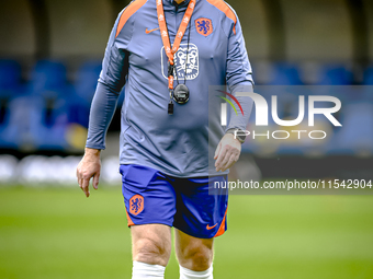 Netherlands trainer coach Ronald Koeman during the match training and press conference for the Netherlands Nations League season 2024-2025 a...