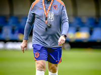 Netherlands trainer coach Ronald Koeman during the match training and press conference for the Netherlands Nations League season 2024-2025 a...