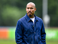 KNVB technical director Nigel de Jong attends the match training and press conference for the Netherlands Nations League season 2024-2025 at...