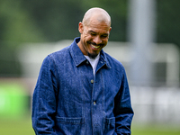 KNVB technical director Nigel de Jong attends the match training and press conference for the Netherlands Nations League season 2024-2025 at...