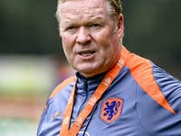 Netherlands trainer coach Ronald Koeman during the match training and press conference for the Netherlands Nations League season 2024-2025 a...