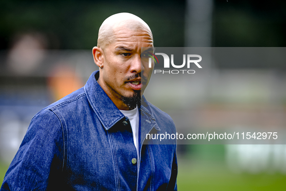 KNVB technical director Nigel de Jong attends the match training and press conference for the Netherlands Nations League season 2024-2025 at...