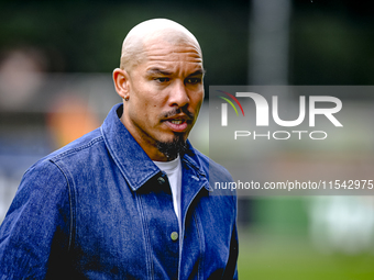 KNVB technical director Nigel de Jong attends the match training and press conference for the Netherlands Nations League season 2024-2025 at...