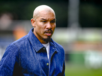 KNVB technical director Nigel de Jong attends the match training and press conference for the Netherlands Nations League season 2024-2025 at...