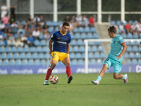 Clemente of FC Andorra is in action during the Primera RFEF 2024-2025 match between FC Andorra and FC Barcelona Atletic at Estadi Nacional d...