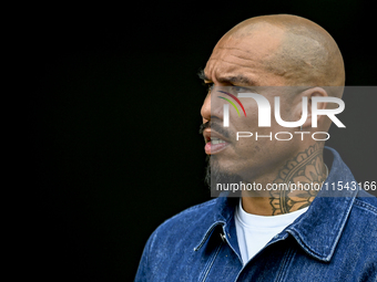 KNVB technical director Nigel de Jong attends the match training and press conference for the Netherlands Nations League season 2024-2025 at...