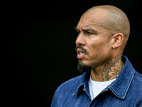 KNVB technical director Nigel de Jong attends the match training and press conference for the Netherlands Nations League season 2024-2025 at...