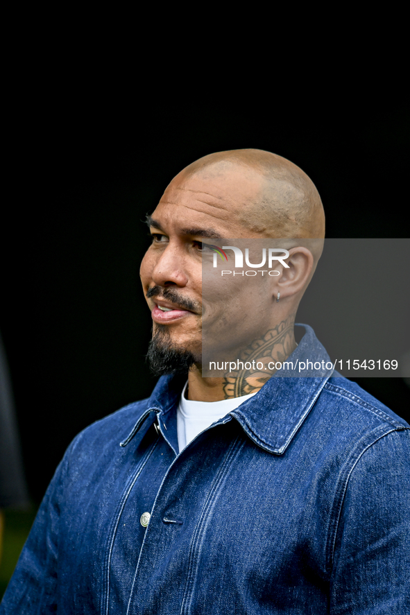 KNVB technical director Nigel de Jong attends the match training and press conference for the Netherlands Nations League season 2024-2025 at...