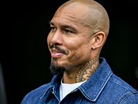 KNVB technical director Nigel de Jong attends the match training and press conference for the Netherlands Nations League season 2024-2025 at...