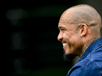 KNVB technical director Nigel de Jong attends the match training and press conference for the Netherlands Nations League season 2024-2025 at...