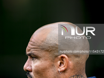 KNVB technical director Nigel de Jong attends the match training and press conference for the Netherlands Nations League season 2024-2025 at...