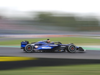 Alexander Albon of Thailand drives the (23) Williams Racing FW46 Mercedes during the race of the Formula 1 Pirelli Gran Premio d'Italia 2024...