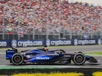 Alexander Albon of Thailand drives the (23) Williams Racing FW46 Mercedes during the race of the Formula 1 Pirelli Gran Premio d'Italia 2024...