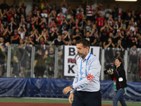 Zeljko Kopic during Universitatea Cluj vs. Dinamo Bucuresti at Cluj Arena in Cluj-Napoca, Romania, on September 2, 2024 (