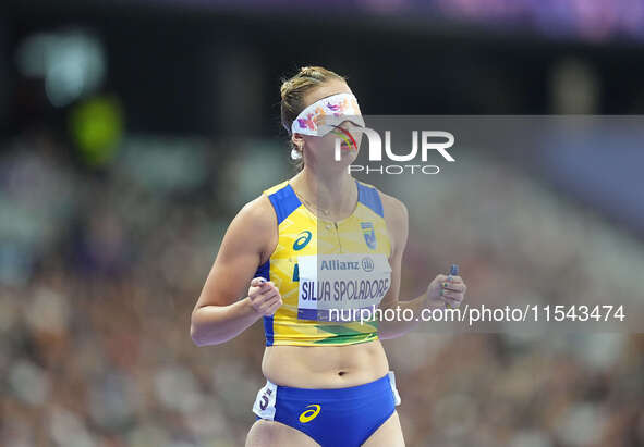 /#2/ // in action in /#3/ during the Paris 2024 Paralympic Games at Stade de France on September 3, 2024. 