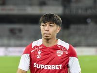 Costin Amzar during Universitatea Cluj vs. Dinamo Bucuresti at Cluj Arena in Cluj-Napoca, Romania, on September 2, 2024 (