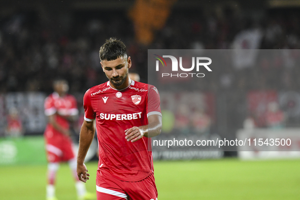 Antonio Bordusanu during Universitatea Cluj vs. Dinamo Bucuresti at Cluj Arena in Cluj-Napoca, Romania, on September 2, 2024 