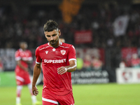 Antonio Bordusanu during Universitatea Cluj vs. Dinamo Bucuresti at Cluj Arena in Cluj-Napoca, Romania, on September 2, 2024 (