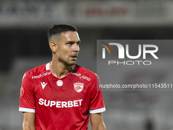 Georgi Milanov during Universitatea Cluj vs. Dinamo Bucuresti at Cluj Arena in Cluj-Napoca, Romania, on September 2, 2024 (