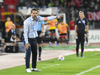 Zeljko Kopic during Universitatea Cluj vs. Dinamo Bucuresti at Cluj Arena in Cluj-Napoca, Romania, on September 2, 2024 (